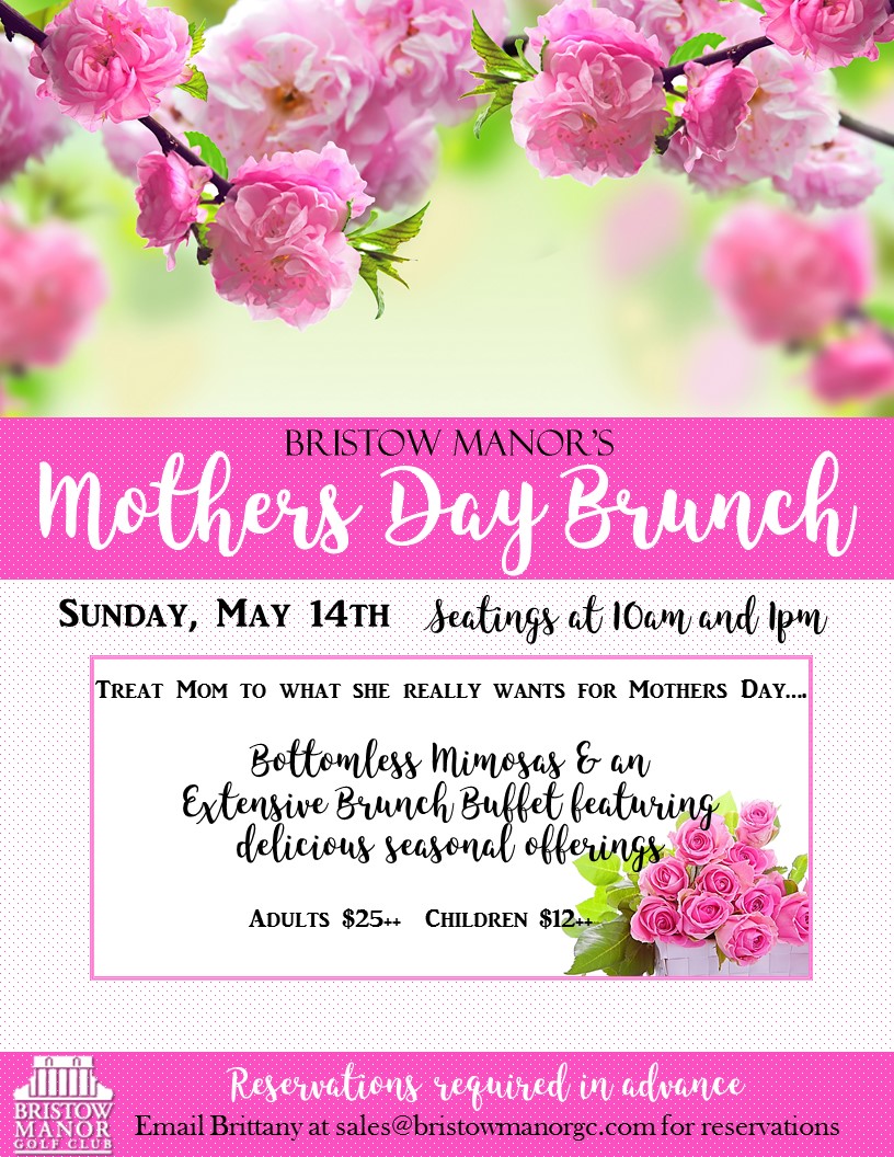 Mothers day banner flyer