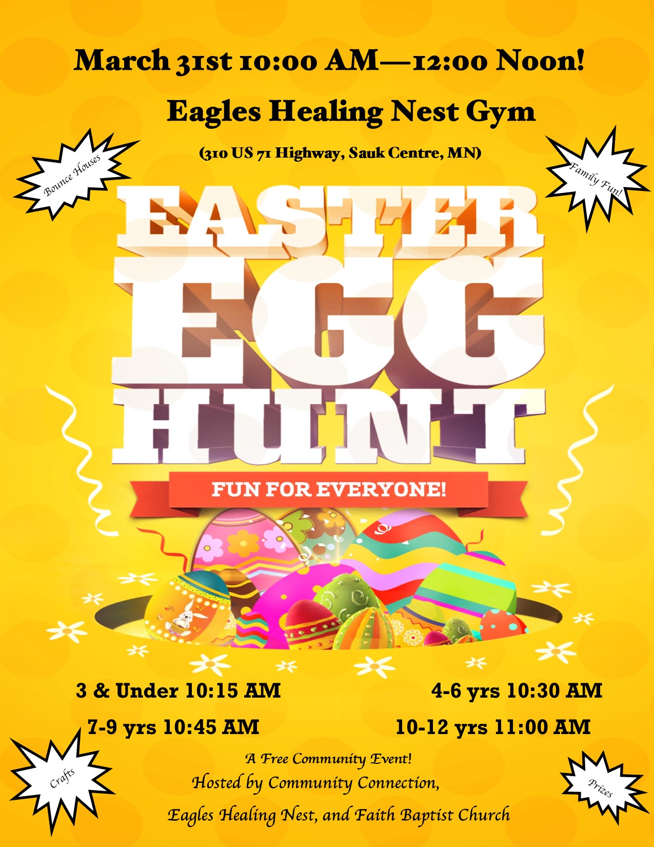 Easter-Egg-Hunt-Flyer-2018, Power of Printing