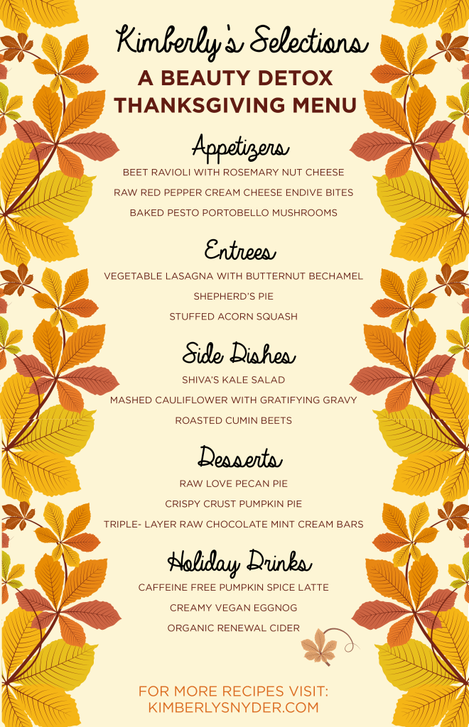 Thanksgiving-meal-menus - Printing Insights USA Blog ( News and Tips )