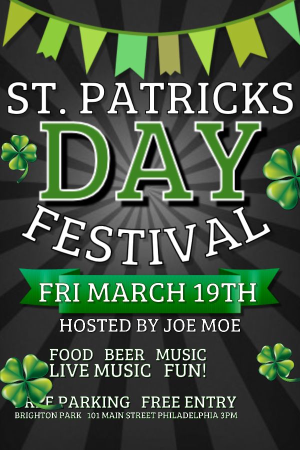 St-Pattys-Festival