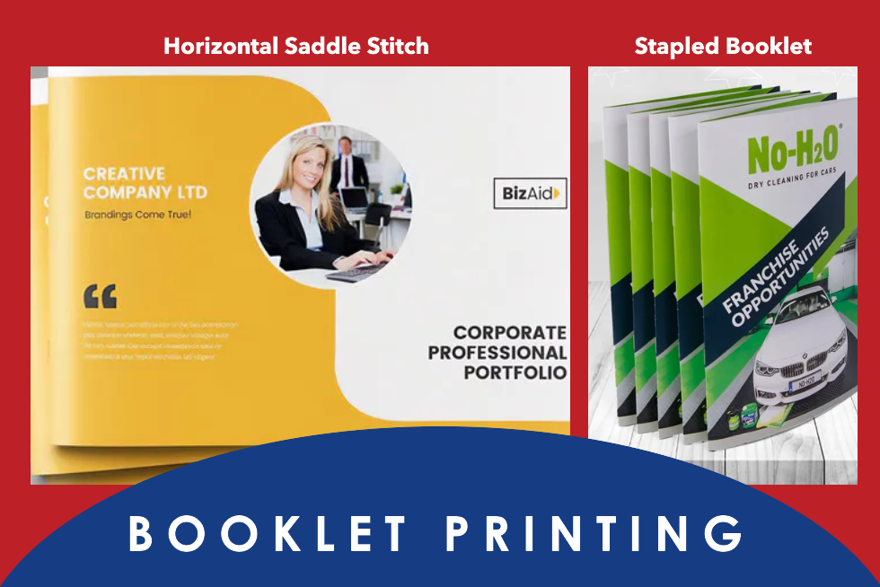Choose Booklet Printing For Your Next Presentation